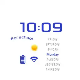 For kids school