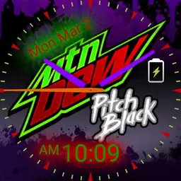 Mountain Dew pitch black Copy