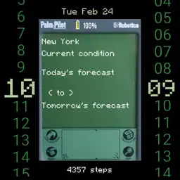 Palm Pilot Redux TW