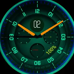 GREEN FACE