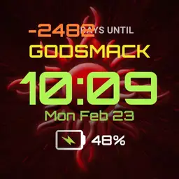 Godsmack London, ON Countdown