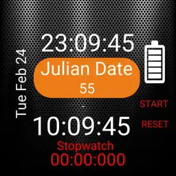 Military Time Keeper
