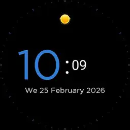 Simple with weather