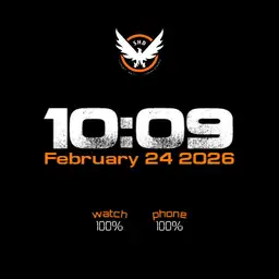 The Division - SHD Watch Simple