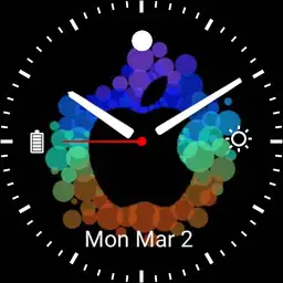 Apple animated ANALOG