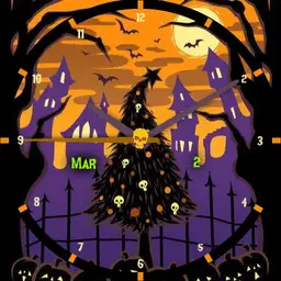 The Halloween Scene