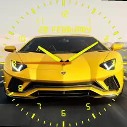Lamborghini yellow