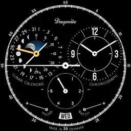 Lunar Calendar Chronograph