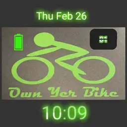 Own Yer Bike
