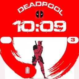 Deadpool Red