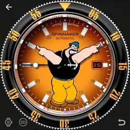 Spinnaker Brutus Yellow