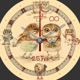 Owl Stopwatch