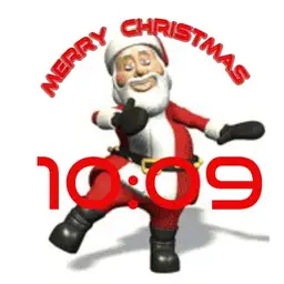 Dancing Santa Claus