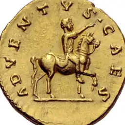Gold, Aureus, Commodus, Megalomaniac, Adventus, 190-192 CE, No beard, 2
