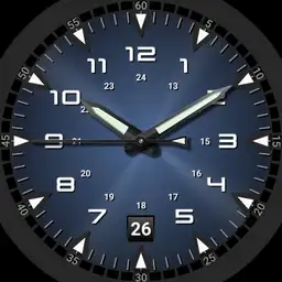 Sport watch. agressive styling