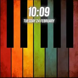 Rainbow Piano
