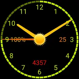 Galaxy Watch Orange Copy
