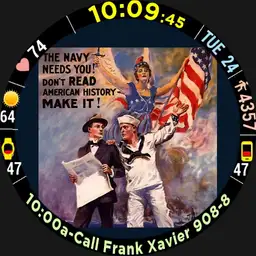 US MILITARY: Army, Navy, Marines, Air Force, Coast Guard, National Guard - 24 Posters per Hr - Multiscreen WOS6