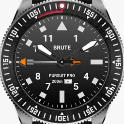 Brute PURSUIT PRO Diver Military Field Watch