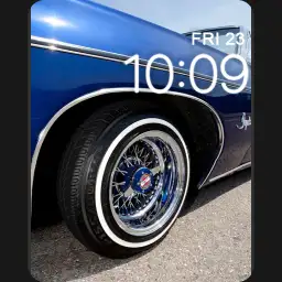 chevrolet Impala lowrider wirewheel