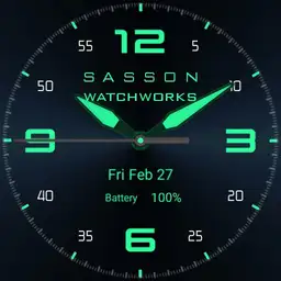 Midnight green