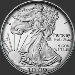 Silver Waking Liberty