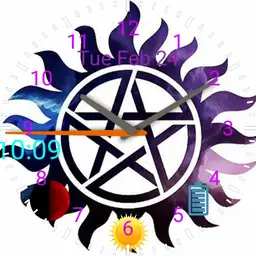 Supernatural Themed Copy