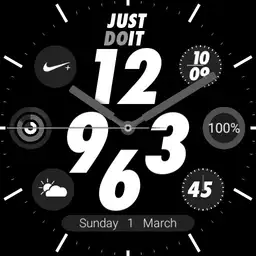 Nike Apple watch a/d ultra grey geeceejay