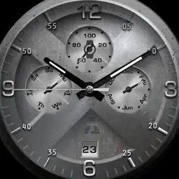 A-70 X Watch multicolor metal