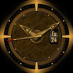 Dark Gold. Analogue and Digital. Fader. V1.00