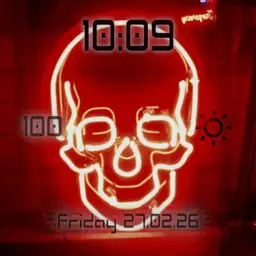 DUKE S SKULL GIFF WATCH Copy
