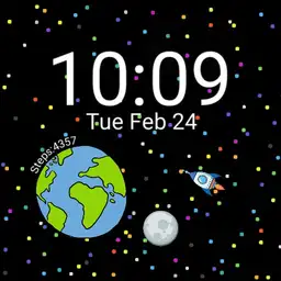 space, earth, moon,