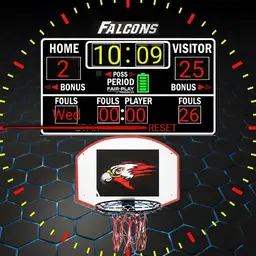 Falcons Basketball digital
