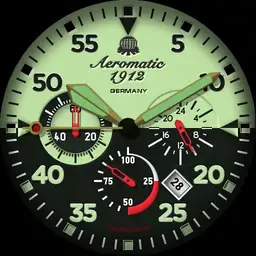 Aeromatic 1912 Chronograph