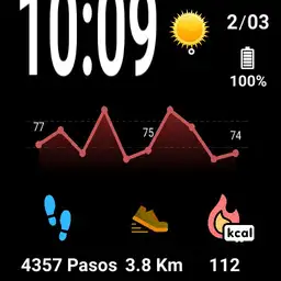 xiaomi mi watch watchface