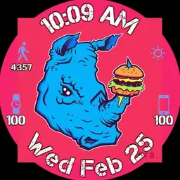 Rhino Burger