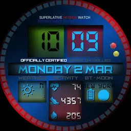 Tech-color 4.1 light blue version