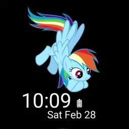 rainbow dash