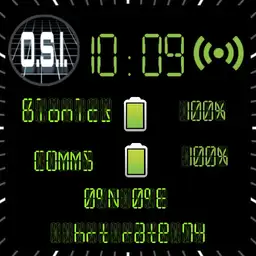 O.S.I. Monitor watch