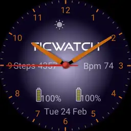 ticwatch custom2