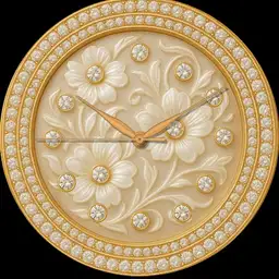 Brute FLOWER Minimalistic Ladies Luxury Watch