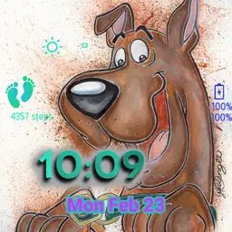 scooby art