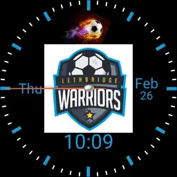 warriors soccer emblem