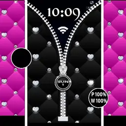 pink zipper bling2