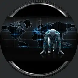 A.I. Robot Reveal Door