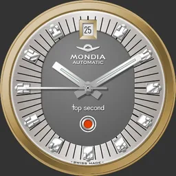 Mondia Top Second Automatic C. Late 60s