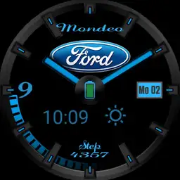Ford Mondeo Blue