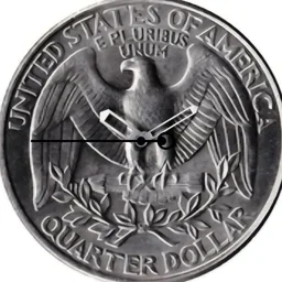 Cupronickel, U.S., Washington Quarter, Regular, 1998