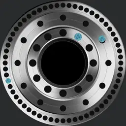 Flywheel gyro.