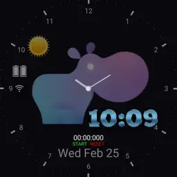 Hippo Dribble